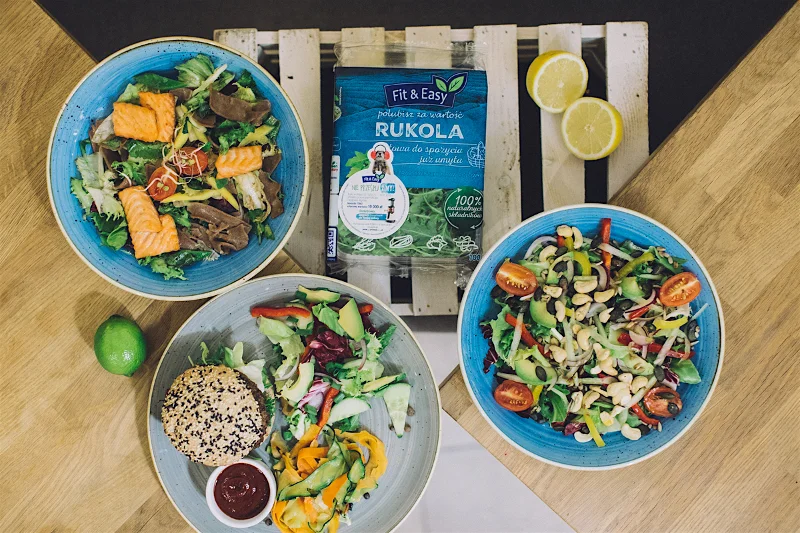 Efekt pracy spędzonej w restauracji Kit Fit Bar