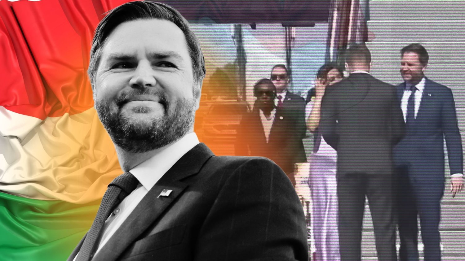 J.D. Vance już na Węgrzech. Przywitał go Peter Szijjarto