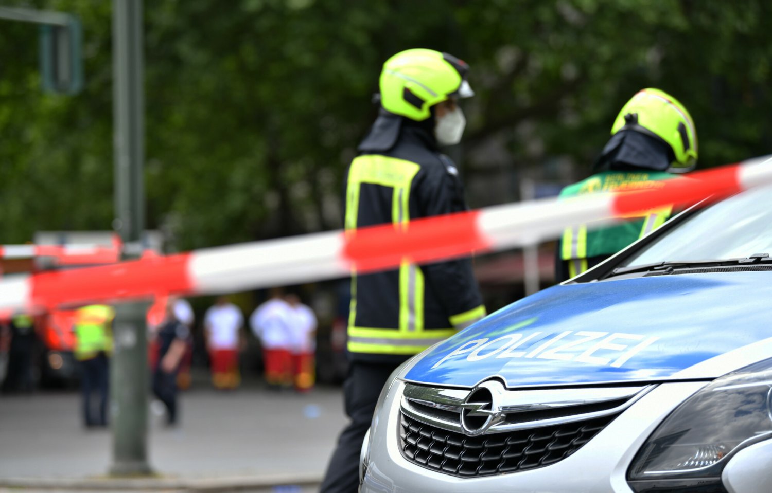 Wypadek polskiego autokaru w Niemczech (zdjęcie ilustracyjne)