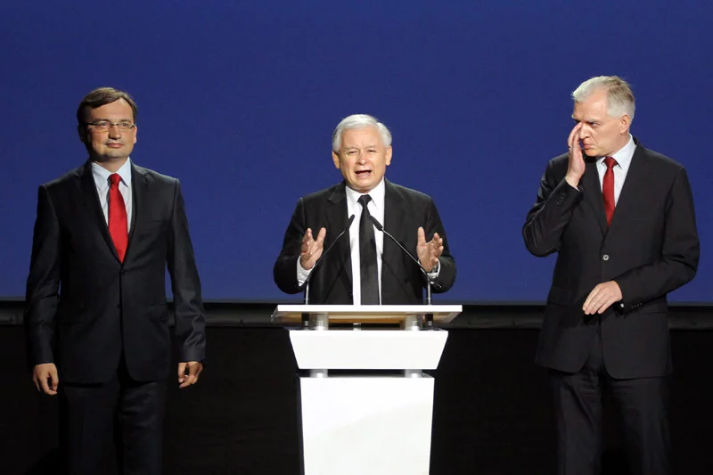 Rząd nie musiałby obawiać się Sądu Najwyższego, gdyby Kaczyński, Ziobro i Gowin nie udawali w kampanii wyborczej, że nie są koalicją...
