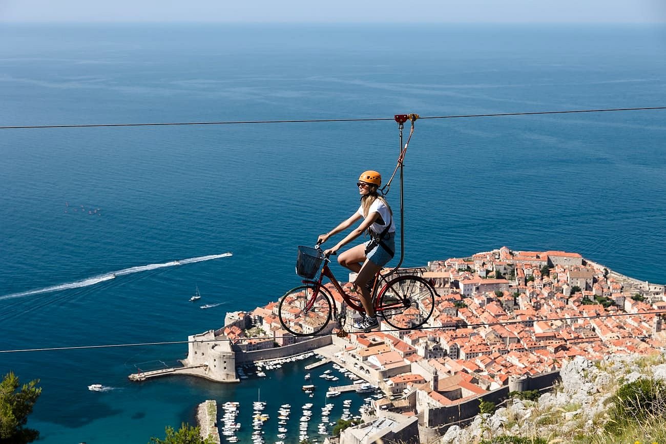 Chorwacki Dubrownik z nową atrakcją. Nie każdy odważy się z niej skorzystać