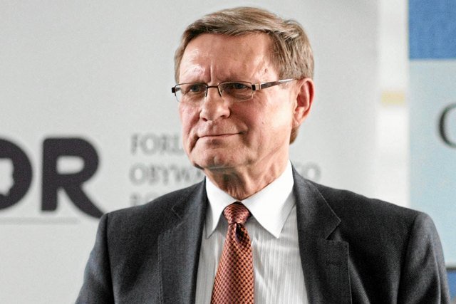 Prof. Leszek Balcerowicz apeluje do prezydenta Bronisława Komorowskiego o niepodpisywanie ustawy zmieniającej system OFE