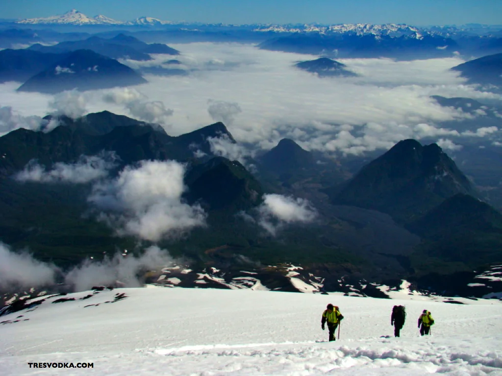 Wspinaczka na wulkan Villarrica