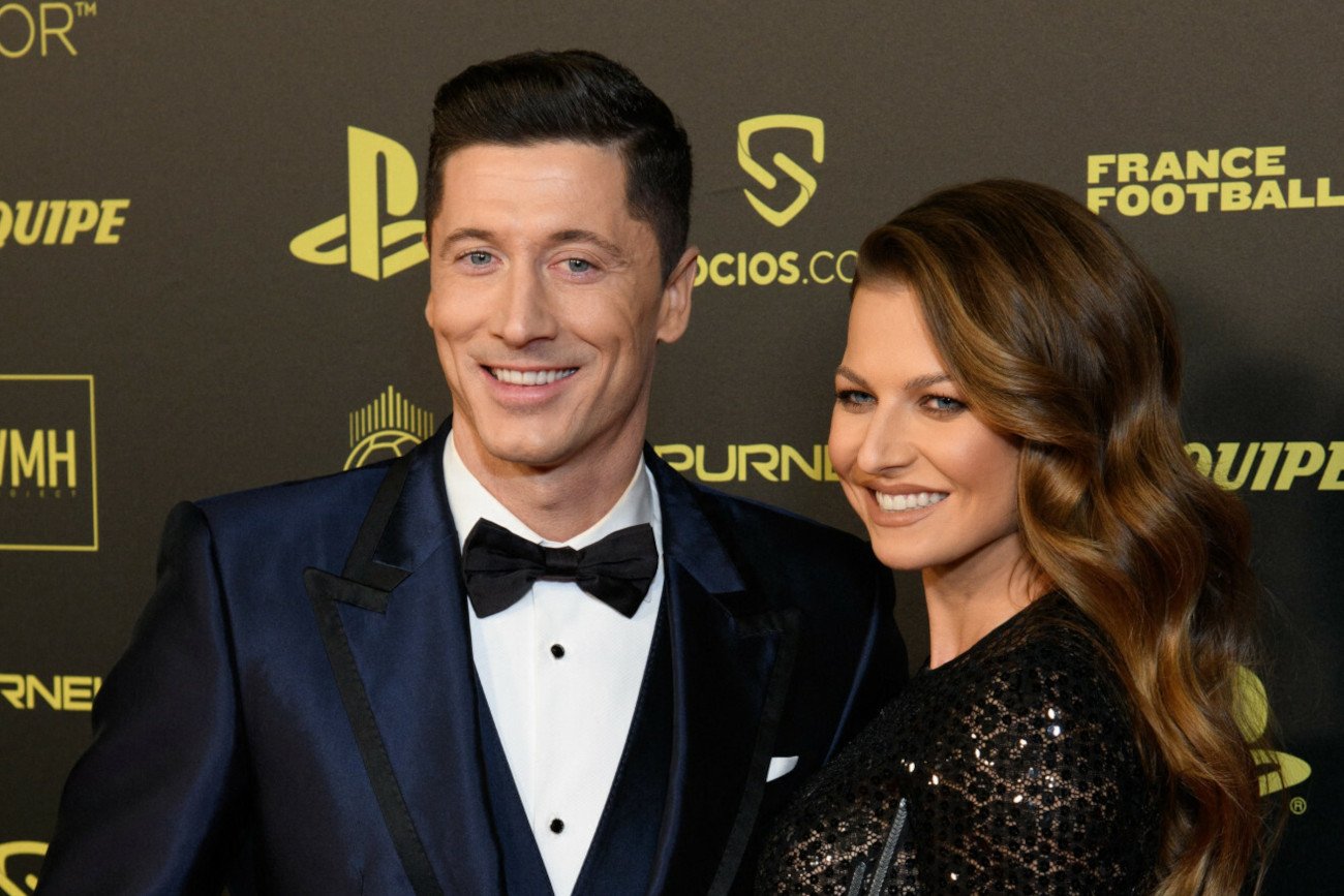 Anna i Robert Lewandowscy
