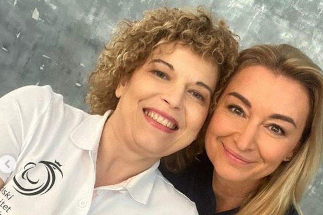 Dorota Bucław i Martyna Wojciechowska