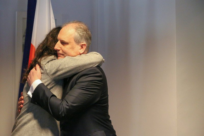 Dziś nastąpiło przekazanie pełnomocnictwa do pełnienia funkcji prezydenta Gdańska.