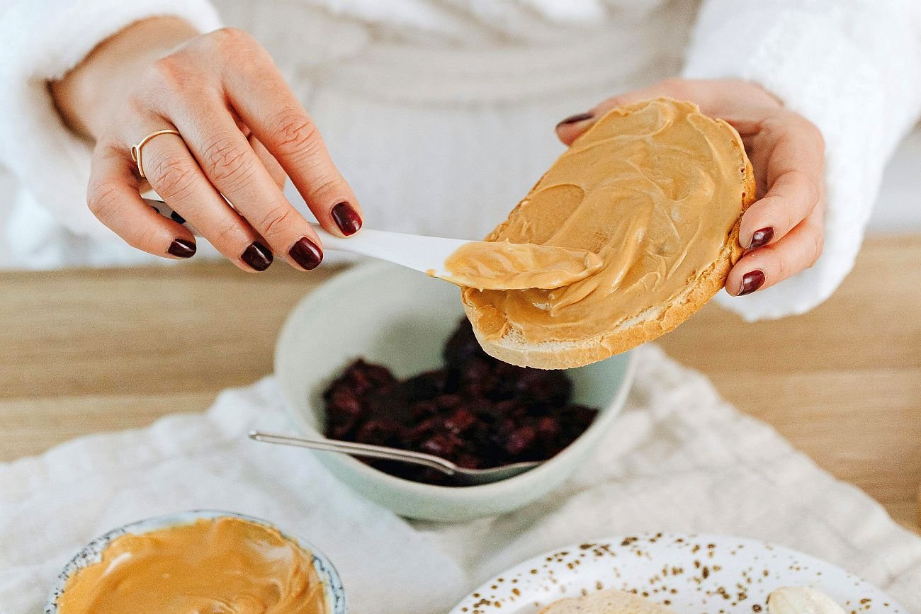 Masło orzechowe w sklepach