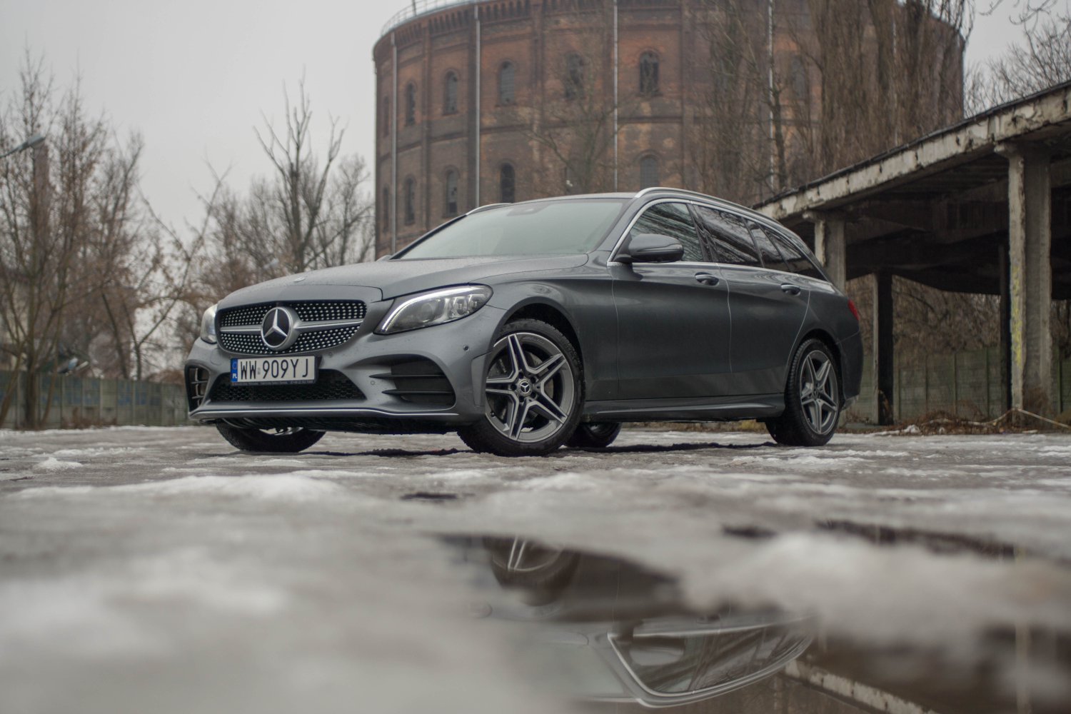 Klasa C w kombi to auto udane i dobrze wycenione.