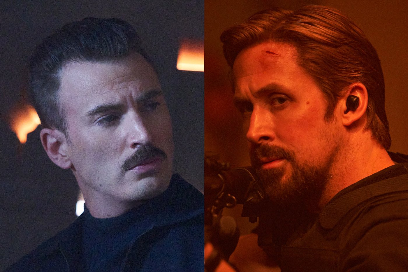 Gray Man Netflix zwiastun premiera