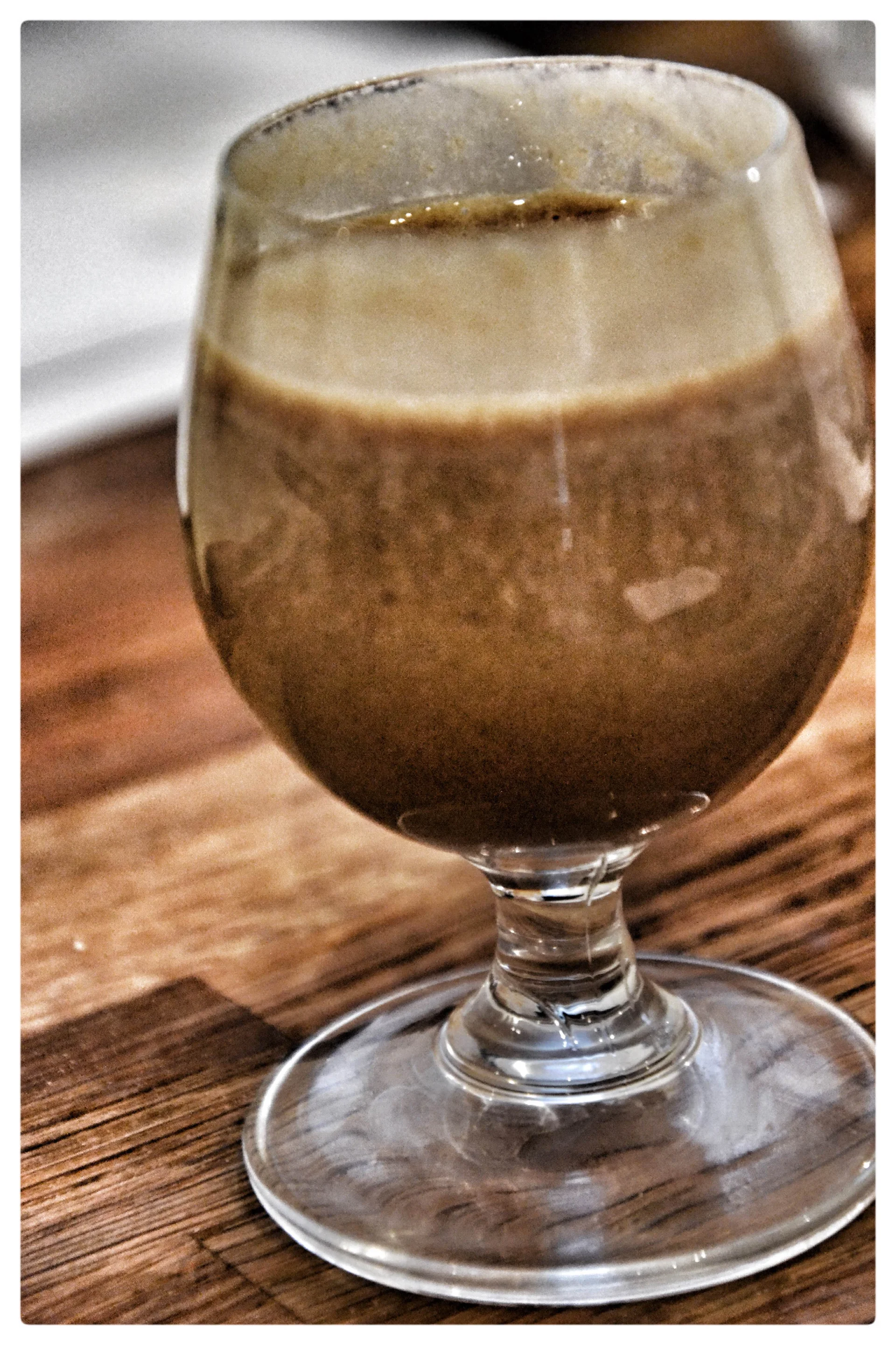 Kawowy smoothie