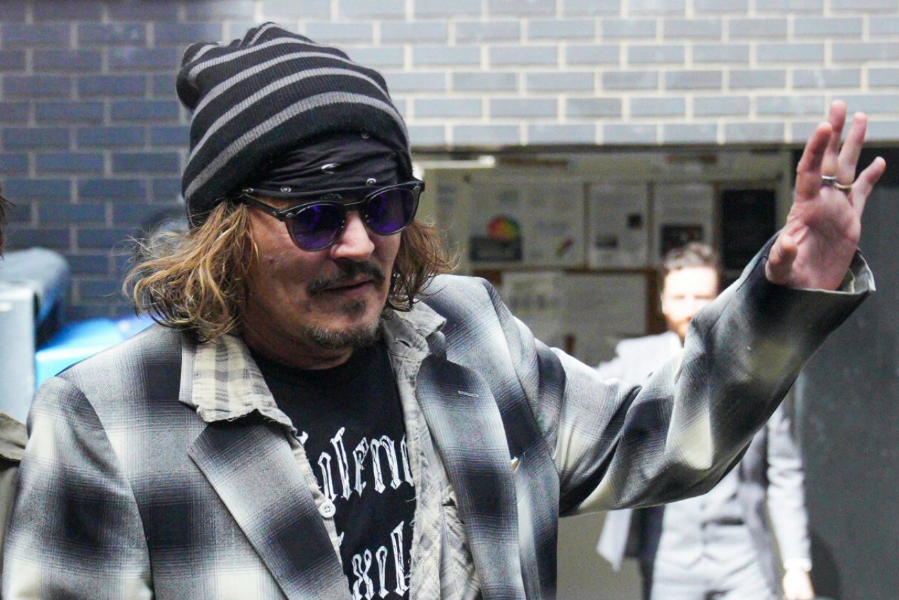 Johnny Depp założył konto na TikToku. Prawniczka Amber Heard oceniła filmik