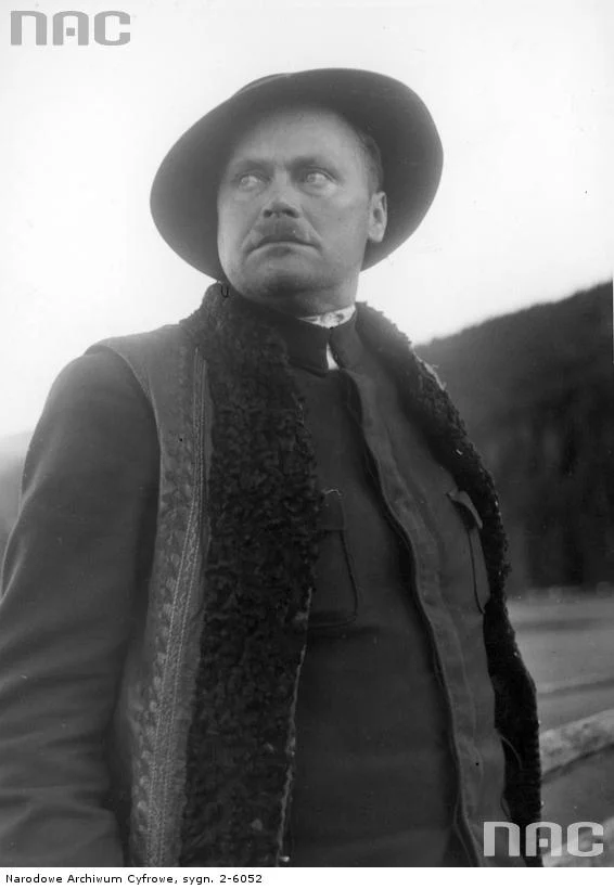Wacław Krzeptowski - przywódca górali z Podhala, którzy poszli na współpracę z Niemcami.