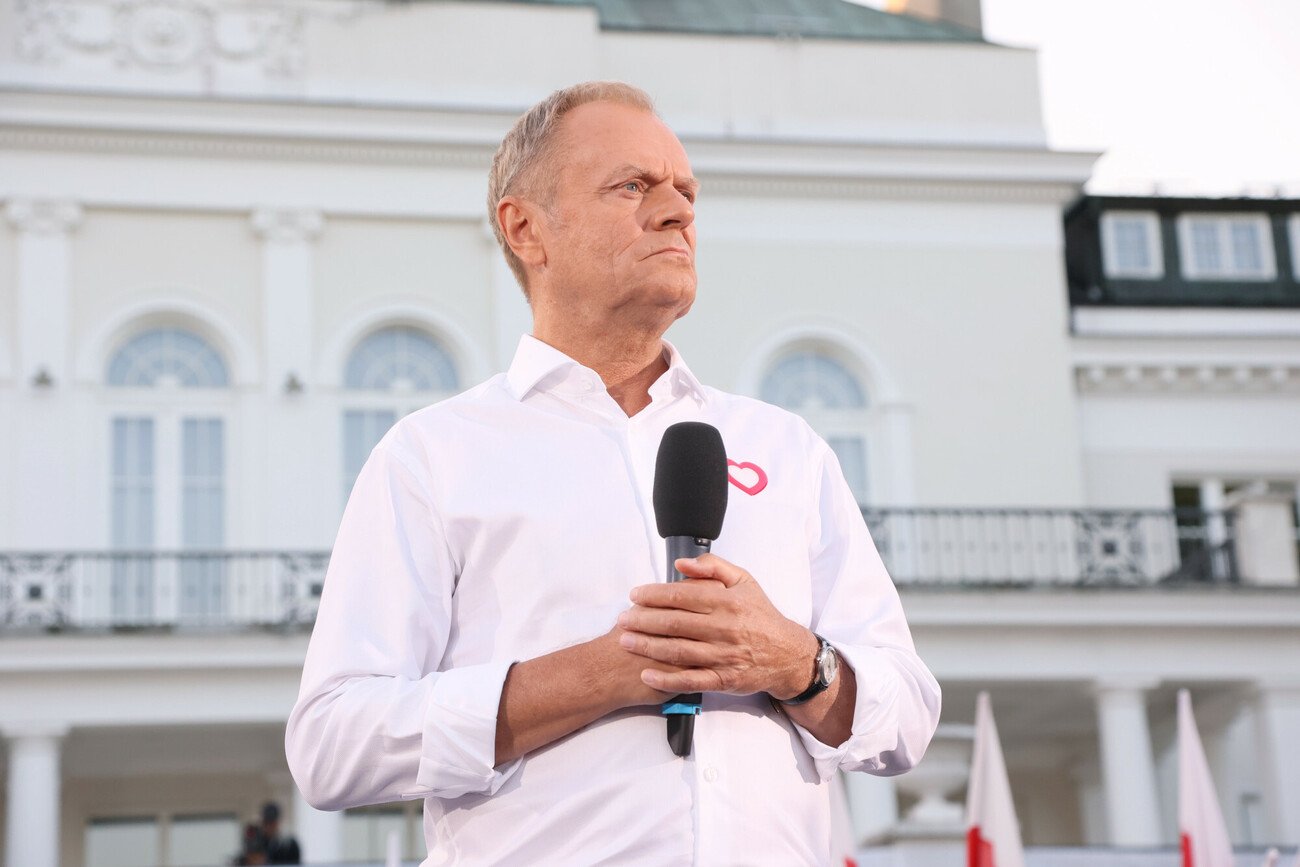 Donald Tusk nazwał Bezpartyjnych Samorządowców "przystawkami PiS" oraz "pomocnikami Kaczyńskiego".