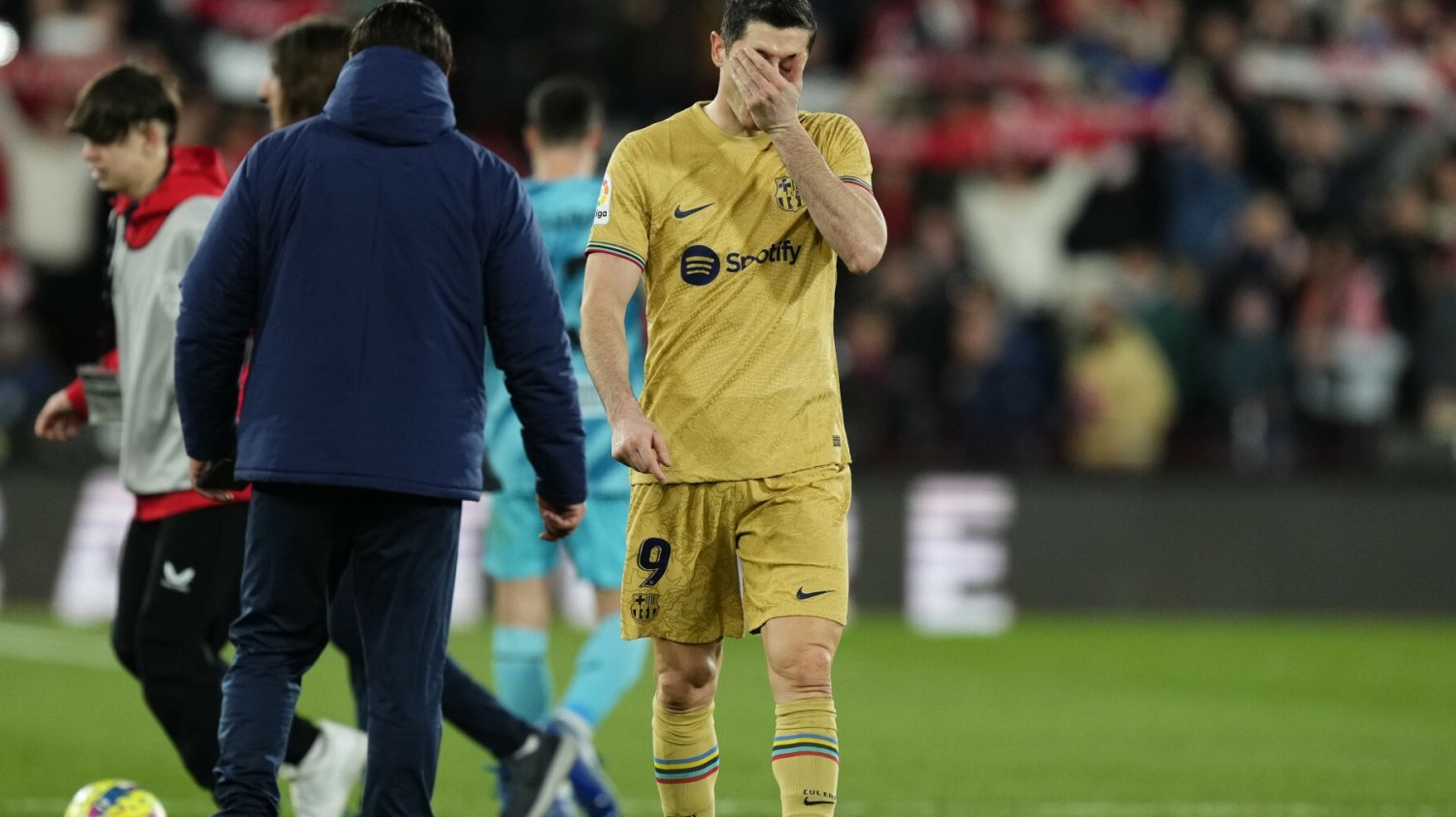 Robert Lewandowski jest kontuzjowany