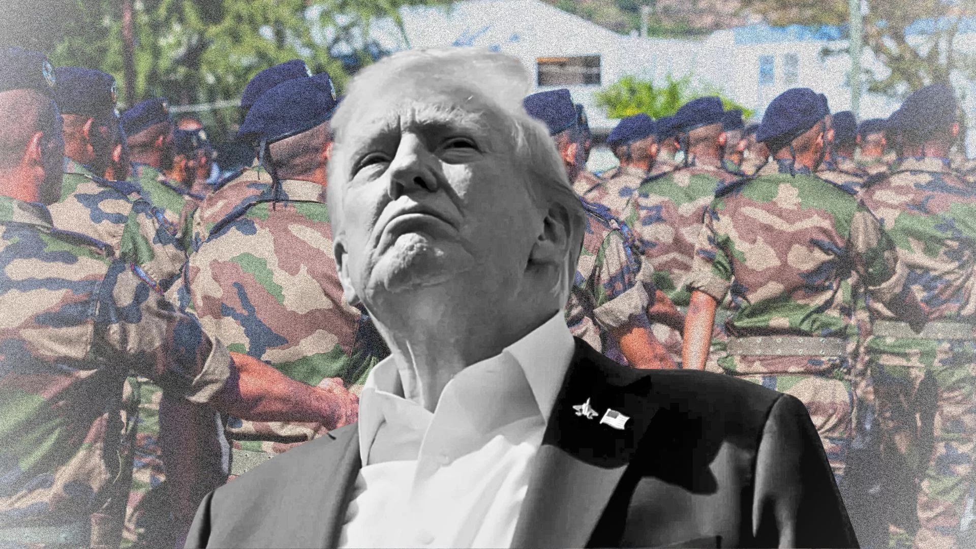 Donald Trump chce bronić chrześcijan w Nigerii Trump grozi wejściem armii USA do Nigerii