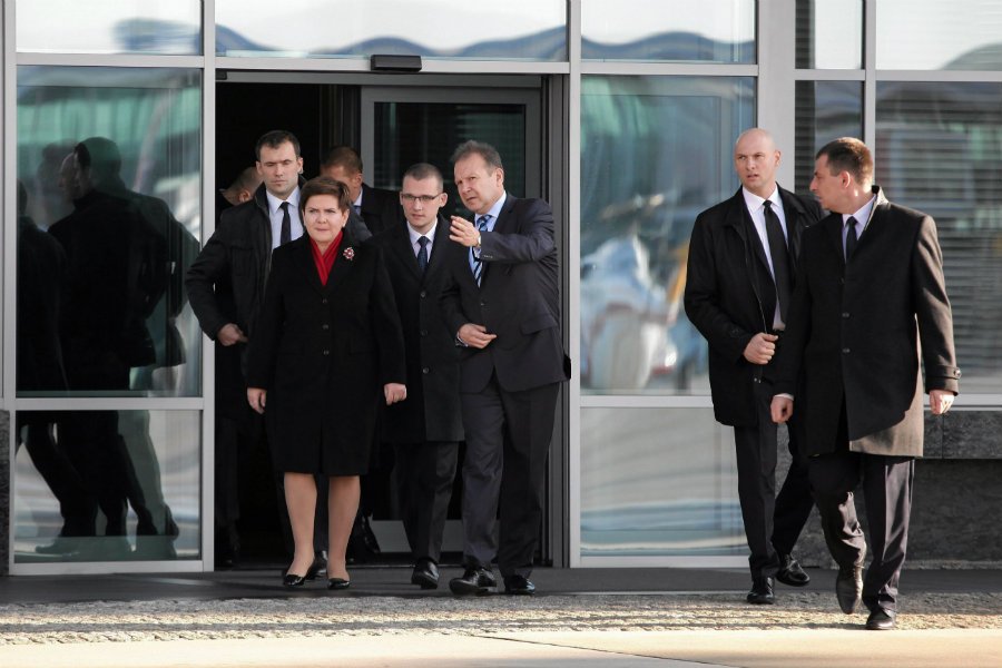 Na stronie internetowej KPRM ukazał się wykaz lotów Beaty Szydło.