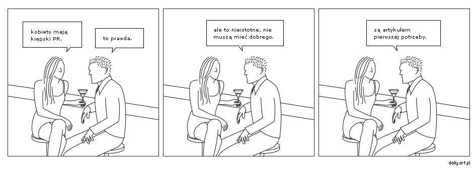 Komiks z okazji 9-tych urodzin daily