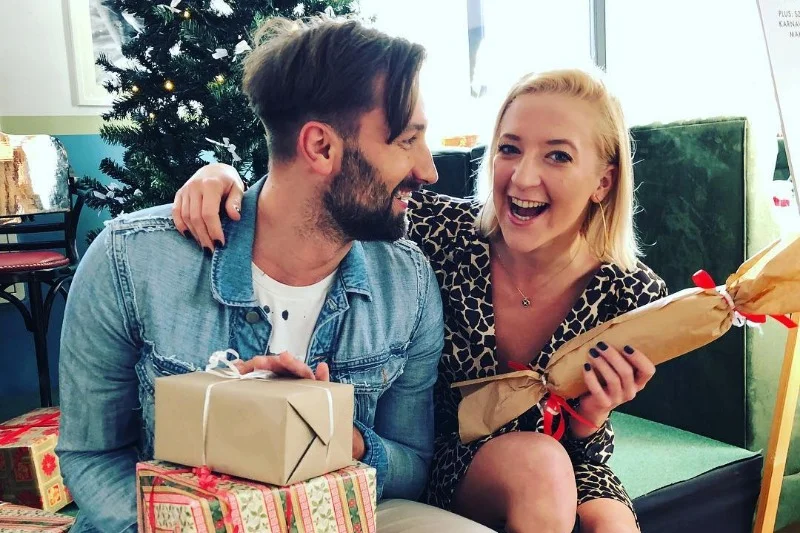 W "Ameryka Express" Lara Gessler wystąpiła w parze ze stylistą, Piotrem Sałatą