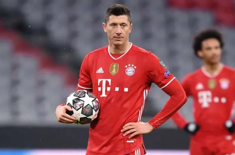 Lewandowski dla "Sport Bilda" o rekordzie Muellera.