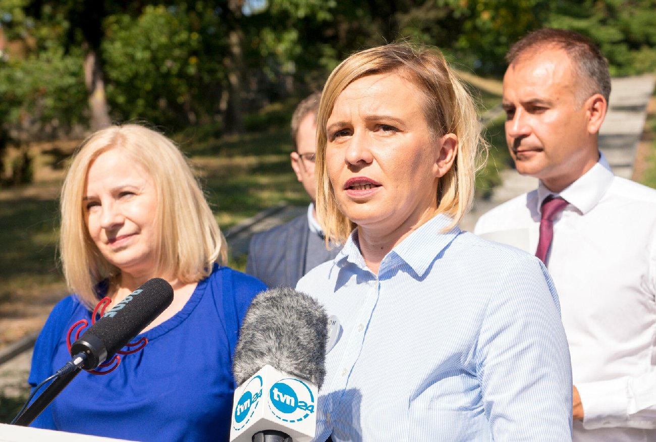 Magdalena Filiks po śmierci syna: najtrudniej jest się uśmiechać.