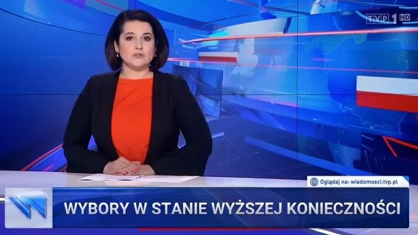 "Wiadomości" TVP stanęły w obronie rządu po zawiadomieniu NIK prokuratury ws. wyborów kopertowych.