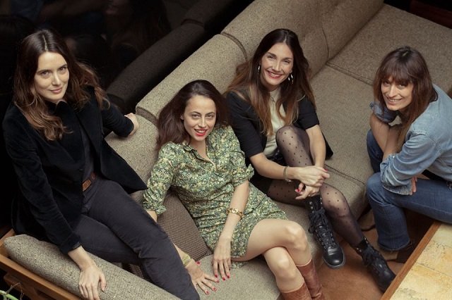 Autorki książki "Bądź Paryżanką, gdziekolwiek jesteś".