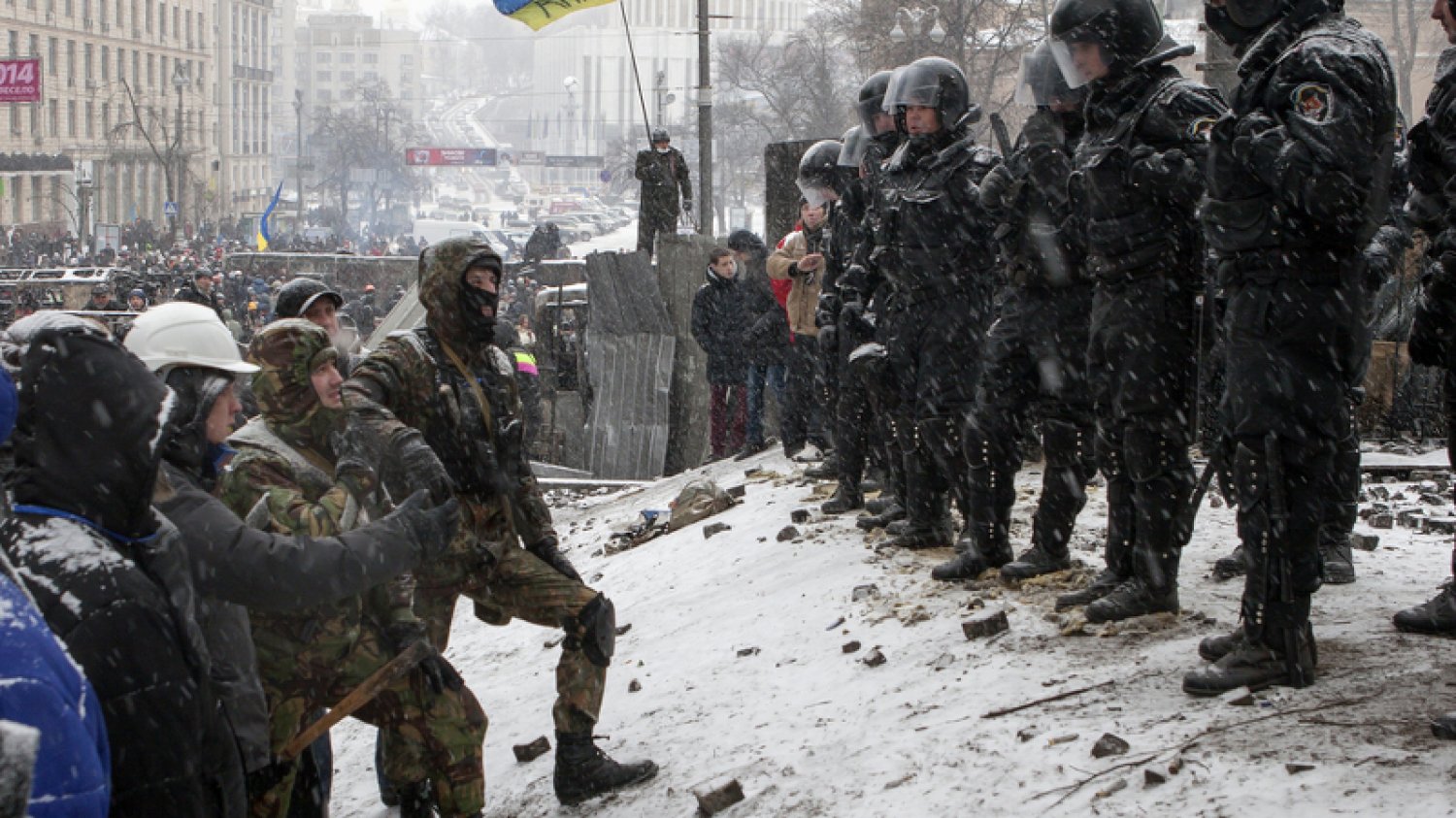 "Czwórka" w sprawie trwającego na Ukrainie konfliktu spotkała się już po raz piąty.