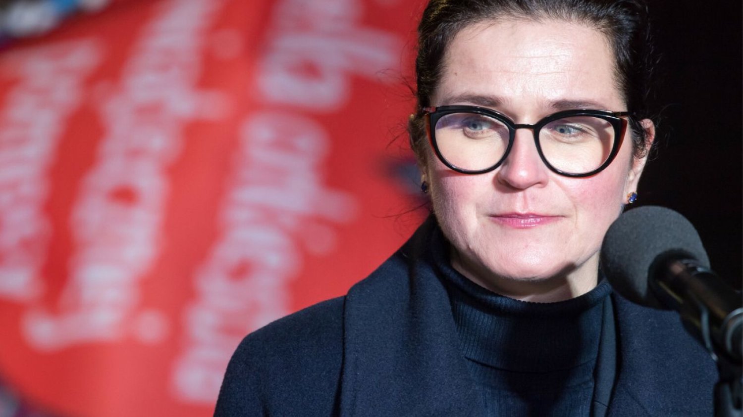 Aleksanda Dulkiewicz chce dalszych działań zmierzających do delegalizacji ONR.