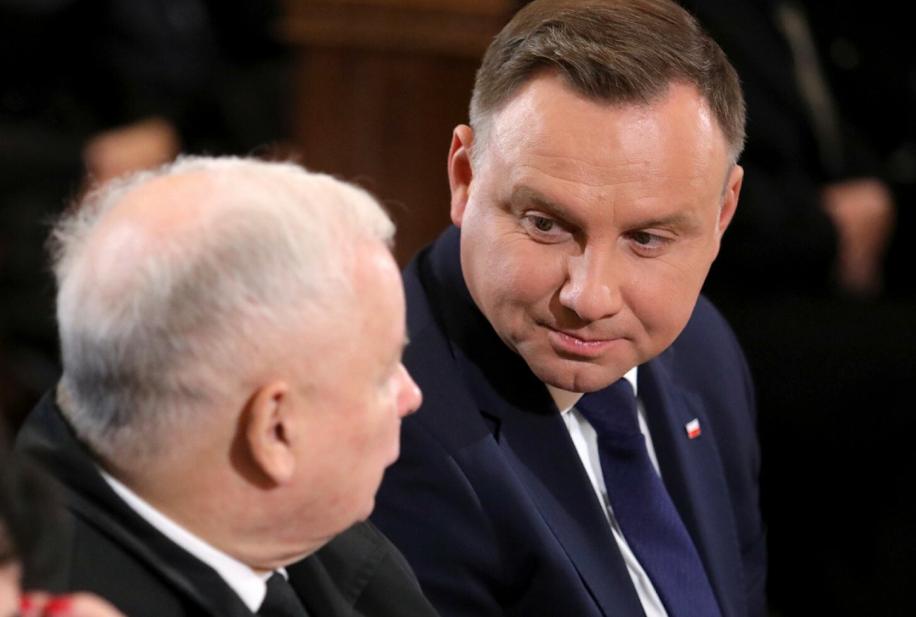 Andrzej Duda o relacjach z Jarosławem Kaczyńskim. Odpowiedział na krytykę