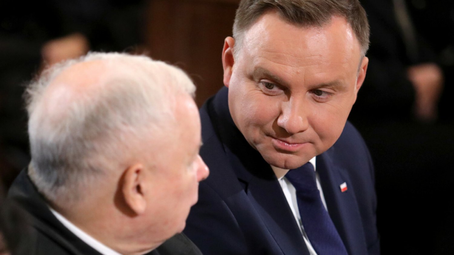 Andrzej Duda o relacjach z Jarosławem Kaczyńskim. Odpowiedział na krytykę