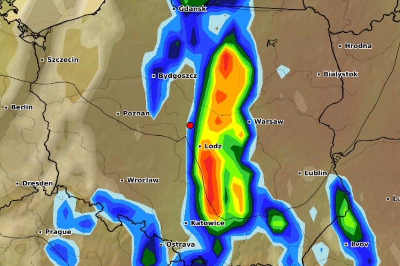 Pogoda będzie groźna. Niż Jan zbliża się do Polski