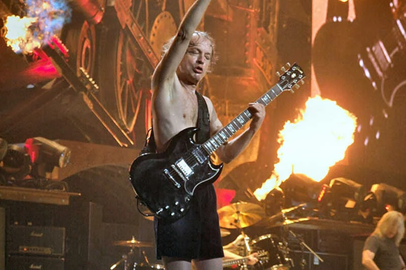 Muzyk zespołu AC/DC