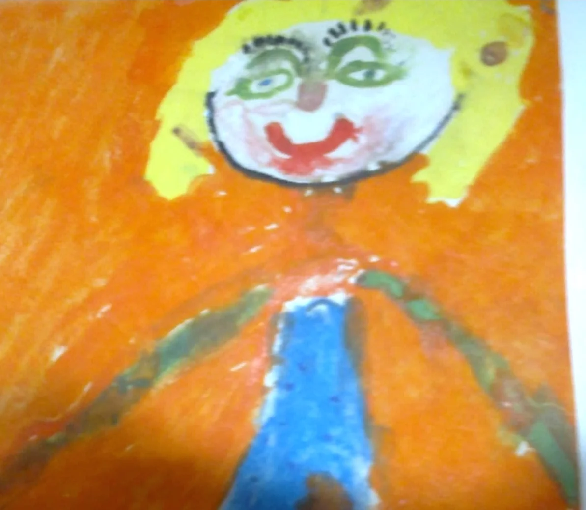 Portret Mamy