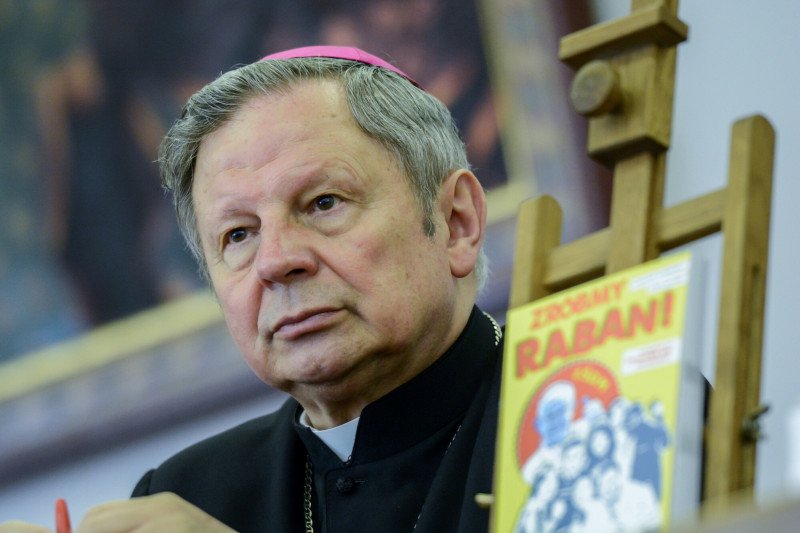 Były biskup ukrywał przypadki pedofilii. Stolica Apostolska zakończyła postępowanie