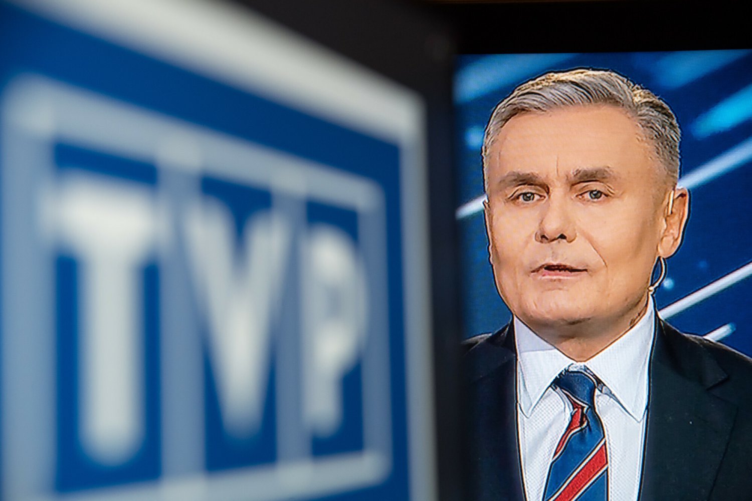 Marek Czyż z 19:30 w TVP.