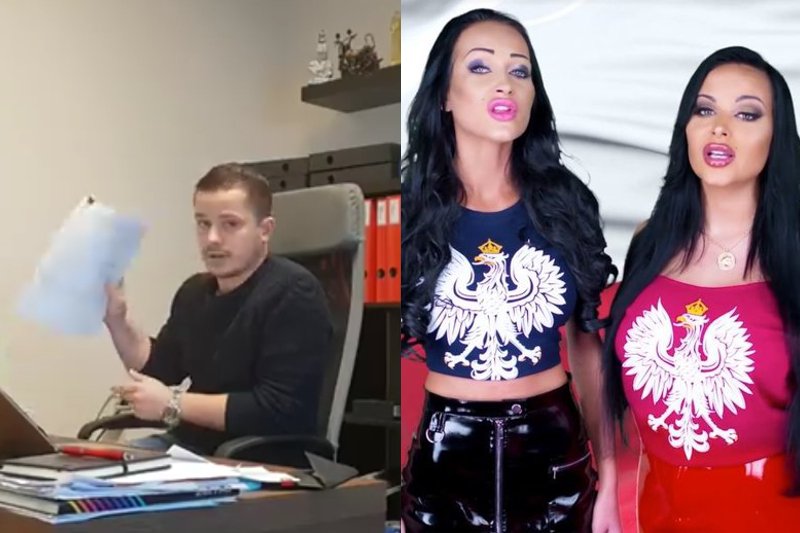 Rafał Collins powiedział dość i złożył pozew na siostry Godlewskie