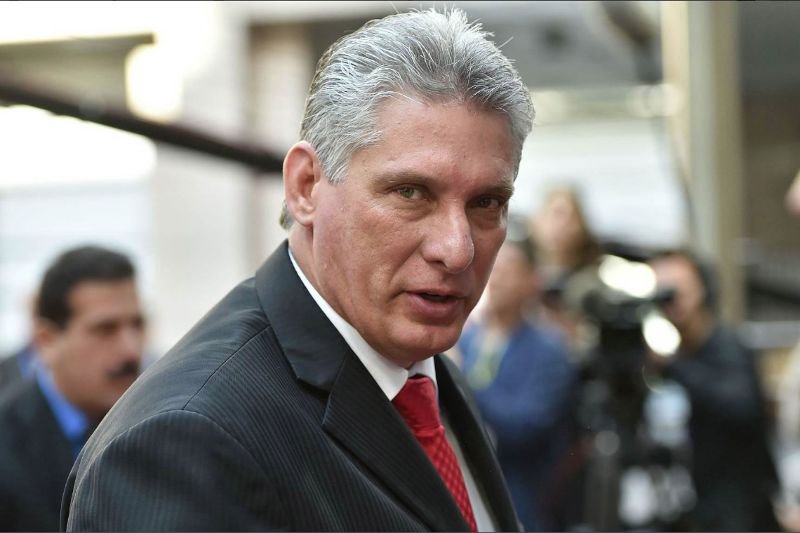 Miguel Diaz-Canel to nowy prezydent Kuby.