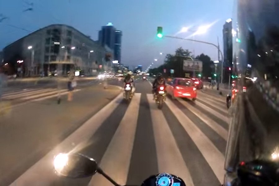 Czy naprawdę nie da się z tym nic zrobić? Hałasujące nocami motocykle powinny być oddawane na żyletki