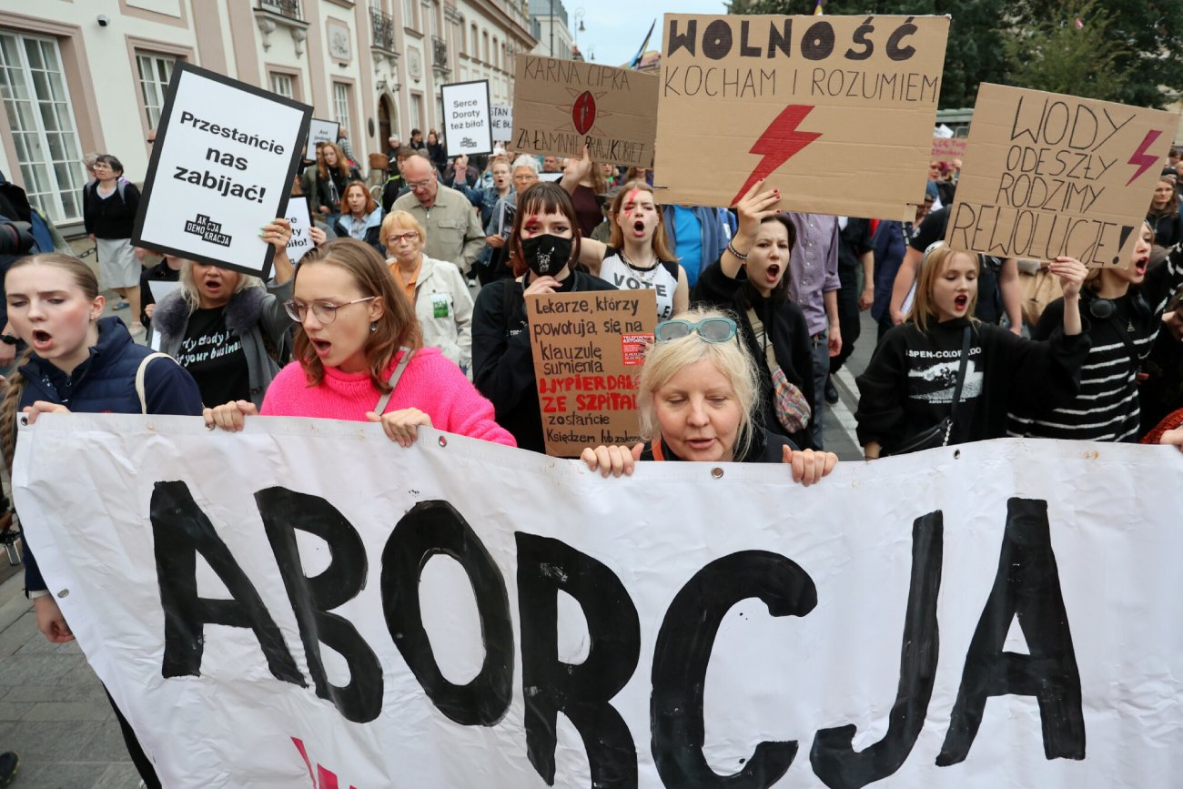 Aborcja na życzenie? Najnowszy sondaż nie pozostawia złudzeń