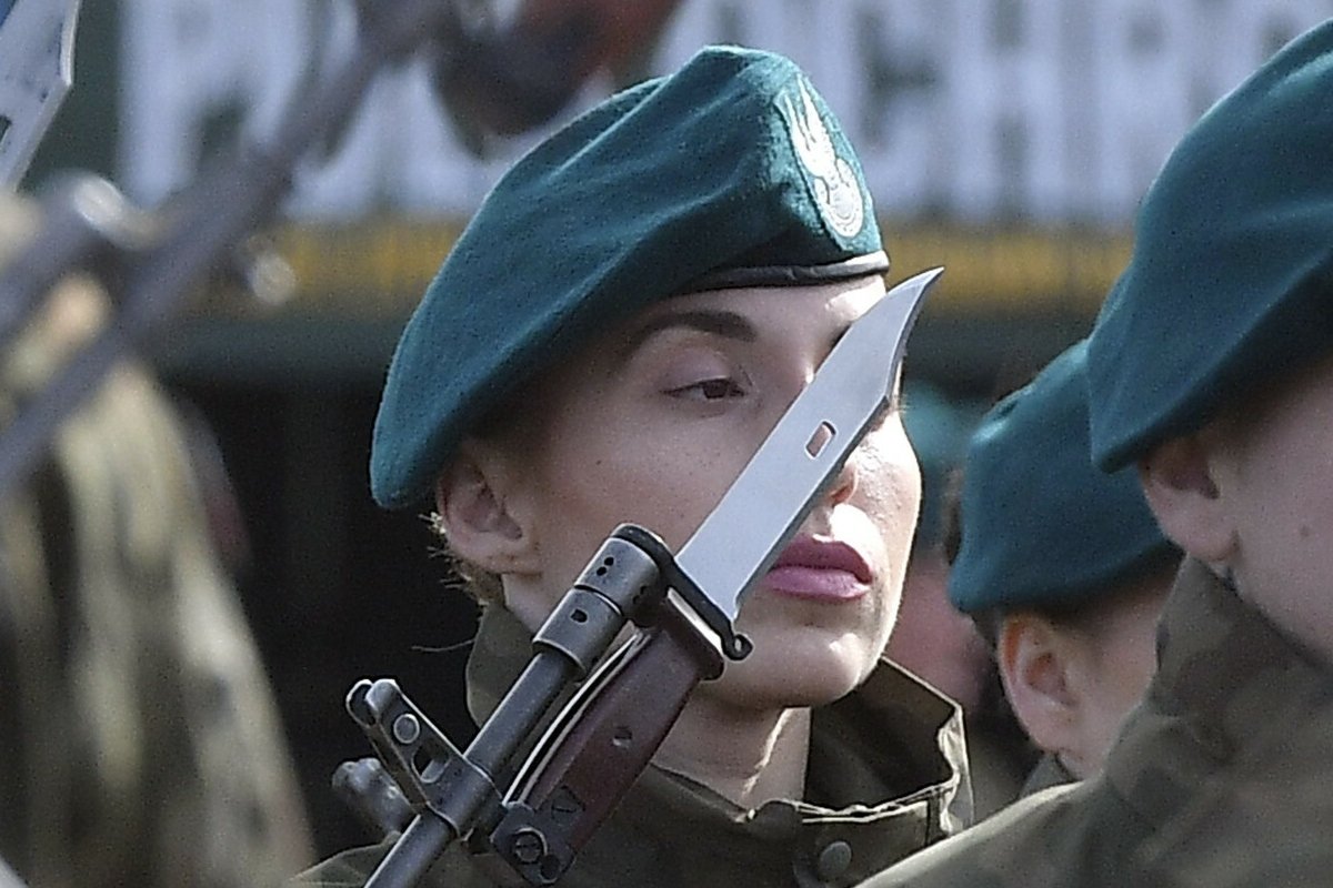 Słynny generał odpowiada na zaczepkę Schreiber. Mocny wpis.