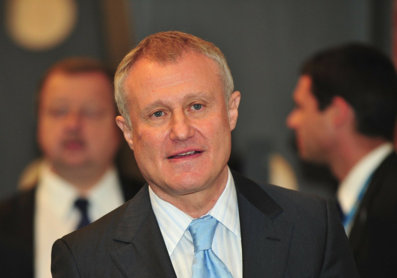 Surkis został zatrzymany na przejściu granicznym z Polską.