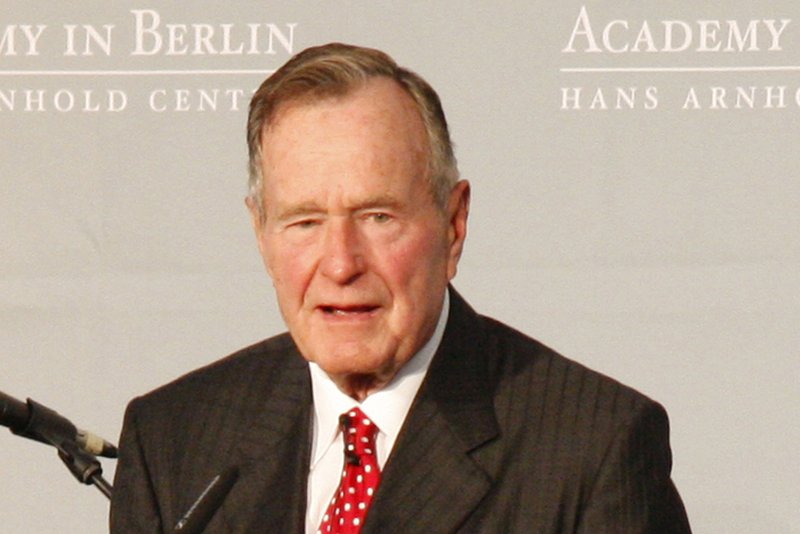 George H. W. Bush był prezydentem USA w latach 1989-1993.