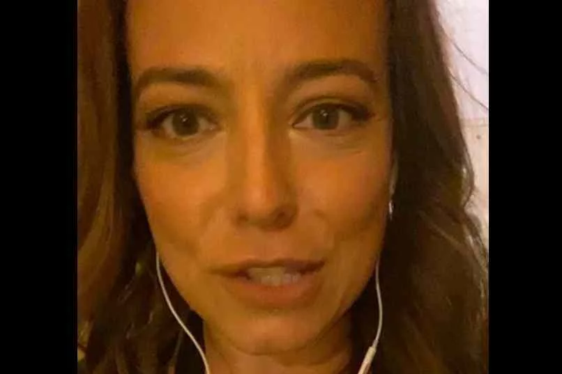 Anna Mucha zrobiła awanturę w restauracji. Wszystko przez sposób podania jej posiłku - w plastikowym opakowaniu.