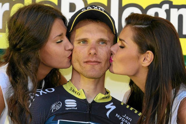 Rafał Majka podczas ubiegłorocznego Tour de Pologne
