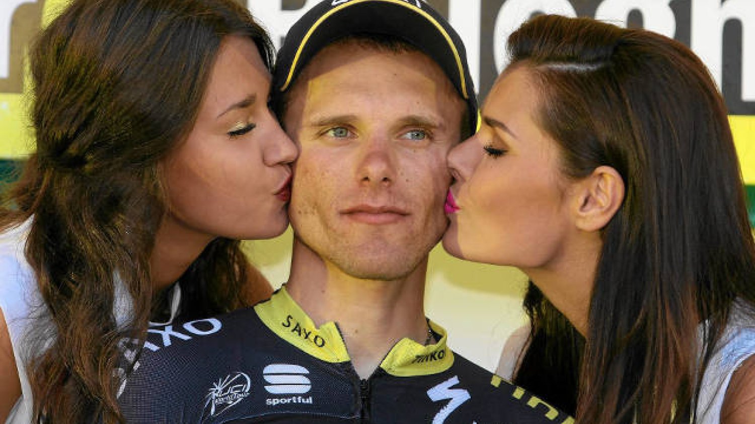Rafał Majka podczas ubiegłorocznego Tour de Pologne