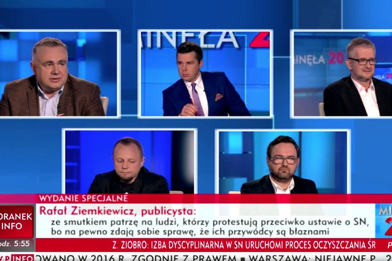 Wielu Polaków ogląda tylko telewizję publiczną. Z ich przekazów mogą w ogóle nie wiedzieć, o co chodzi w protestach opozycji.