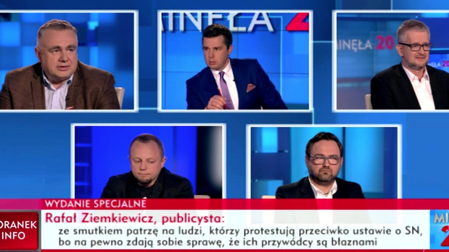 Wielu Polaków ogląda tylko telewizję publiczną. Z ich przekazów mogą w ogóle nie wiedzieć, o co chodzi w protestach opozycji.