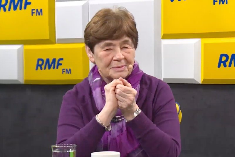 Zofia Romaszewska krytycznie oceniła pomysł budowy pomnika Tadeusza Mazowieckiego.