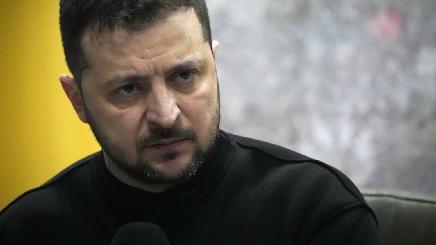 Prezydent Ukrainy Wołodymyr Zełeński.