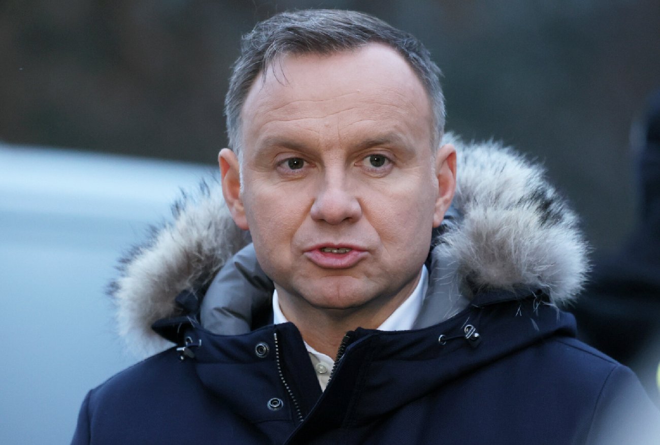 Andrzej Duda w Przewodowie. "Rozmawiałem z Wołodymyrem Zełenskim".